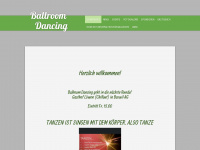 ballroomdancingfreiamt.ch Webseite Vorschau