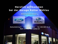 garage-ruetter.ch Webseite Vorschau