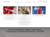 fahnen-kreisel.de Webseite Vorschau