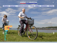 demenz-und-migration.de Webseite Vorschau