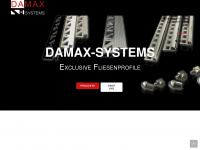 damax-systems.de Webseite Vorschau
