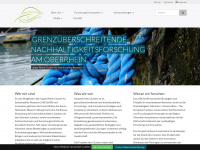 nachhaltigkeit-oberrhein.info Webseite Vorschau