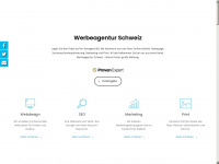 werbeagentur-schweiz.ch Webseite Vorschau