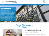 seniorenheim-paulistrasse.de Webseite Vorschau