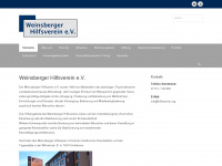 hilfsverein.org Webseite Vorschau