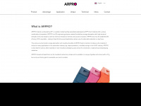 arpro.com Webseite Vorschau