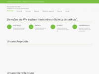agentur-fuer-zimmervermittlung-lippstadt.de Webseite Vorschau