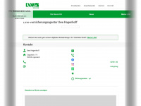 hagenhoff.lvm.de Webseite Vorschau