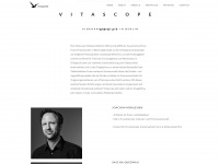 vitascope.de Webseite Vorschau
