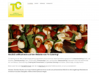 tc-catering.de Webseite Vorschau