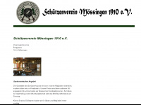 sv-moessingen.org Webseite Vorschau