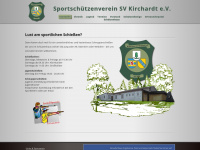 sv-kirchardt.de Webseite Vorschau