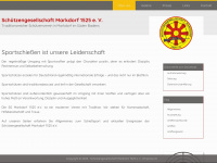sg-markdorf1525.de Webseite Vorschau