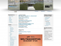 ak-wasser.de Webseite Vorschau