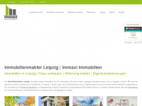 immaxi.de Webseite Vorschau