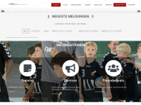 tus-ffb-handball.de Webseite Vorschau