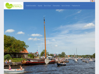 earnewald.nl Webseite Vorschau