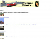 rutgerbooy.nl Webseite Vorschau