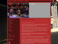 tango-orchester-leipzig.com Webseite Vorschau