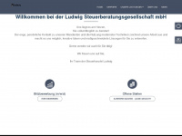 steuerkanzlei-ludwig.com Webseite Vorschau