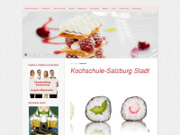 kochschulesalzburg.com Webseite Vorschau