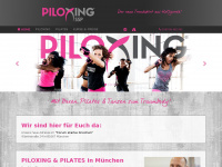 piloxing-muenchen.de Webseite Vorschau