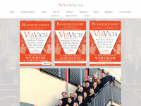 viavicis.de Webseite Vorschau