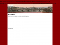 metaseite.ch Webseite Vorschau