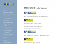 spieldoch-messe.com Webseite Vorschau