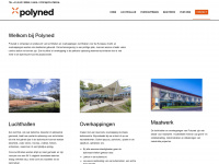polyned.nl Webseite Vorschau