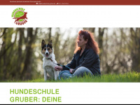 hundeschule-gruber.de Webseite Vorschau