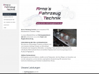 arnos-fahrzeugtechnik.de Webseite Vorschau