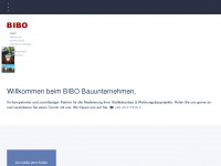 bibo.me Webseite Vorschau