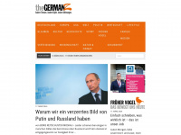 the-germanz.de Webseite Vorschau