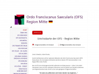 ofs-region-mitte.de Webseite Vorschau