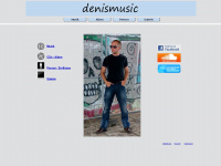 denismusic.com Webseite Vorschau