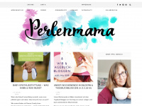 perlenmama.de Webseite Vorschau