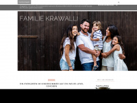 familie-krawalli.de Webseite Vorschau