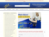bla-ulm.de Webseite Vorschau
