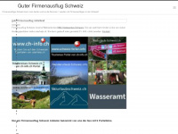 firmenausflug-schweiz.ch Webseite Vorschau