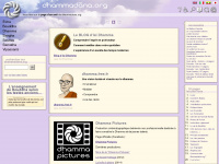 dhammadana.org Webseite Vorschau