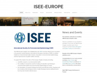 isee-europe.com Webseite Vorschau