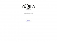 aqila.de Webseite Vorschau