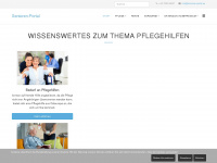 senioren-portal.eu Webseite Vorschau