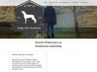 dogs-life-academy.com Webseite Vorschau
