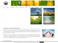 naturfotoschule.ch Webseite Vorschau