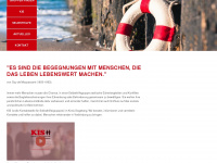 kis-segeberg.de Webseite Vorschau