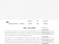awo-ellerau.de Webseite Vorschau