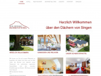 hotel-hohentwiel.com Webseite Vorschau