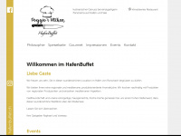 hafenbuffet.ch Webseite Vorschau